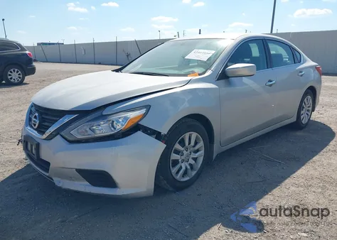 2016 Nissan Altima 2.5 S from USA, damaged, VIN 1N4AL3AP8GC241568